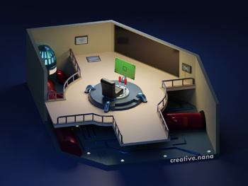 Among Us Diorama