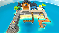 Level 01 des Labyrinths.