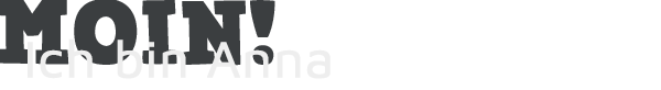 Titel Moin Ich bin Anna