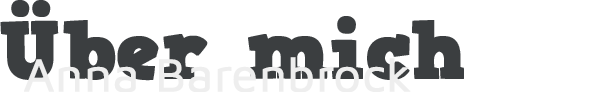 Titel Ueber mich